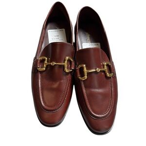 Jeffrey Campbell Women’s  Brown Leather Horsebit Loafers - New